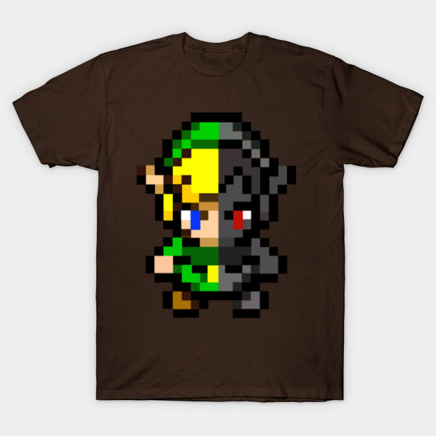 Link vs Dark Link 8-Bits